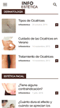 Mobile Screenshot of infoestetica.com